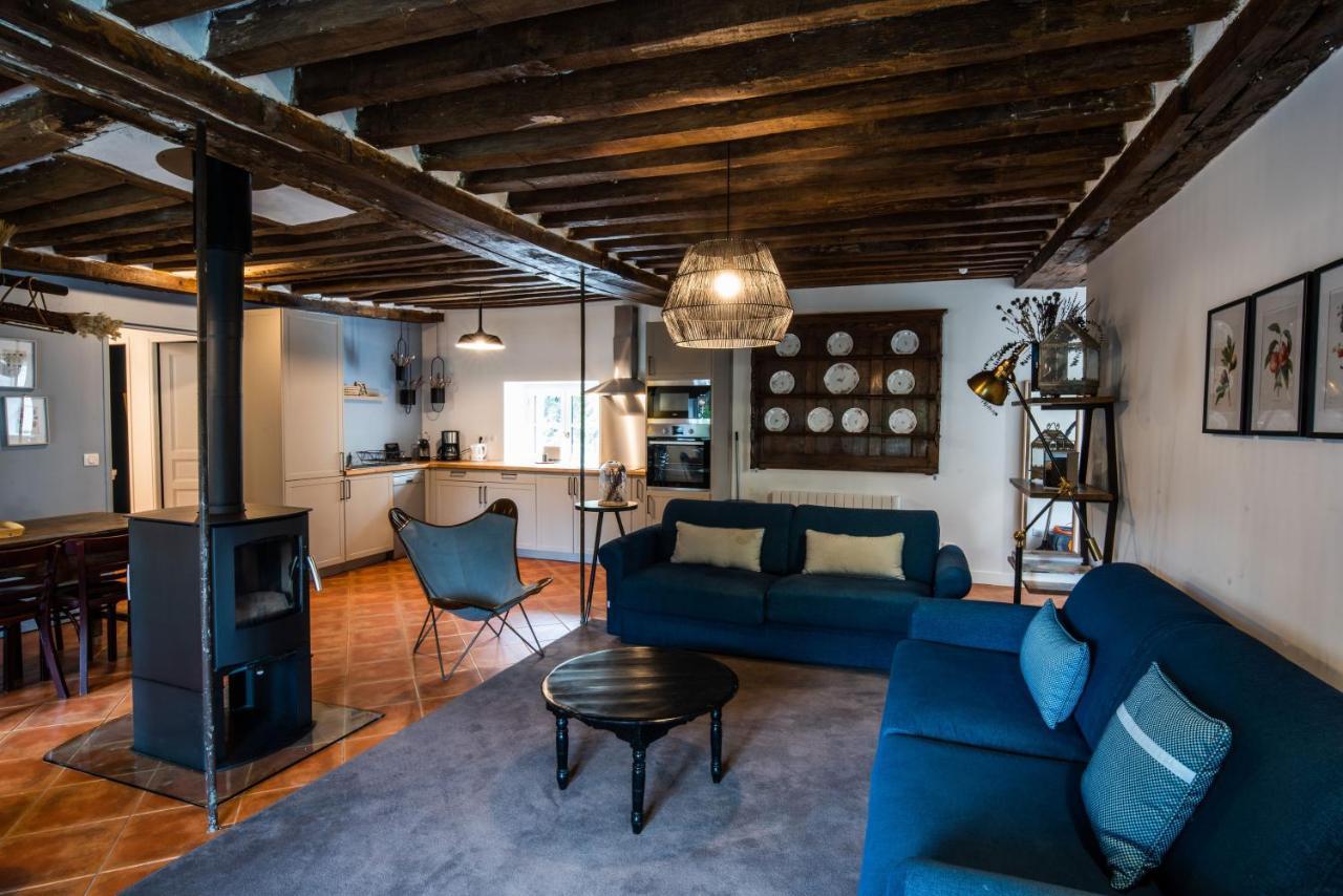 Hotel Demeures De Campagne Domaine De Maffliers - Paris Val-D'Oise Eksteriør billede
