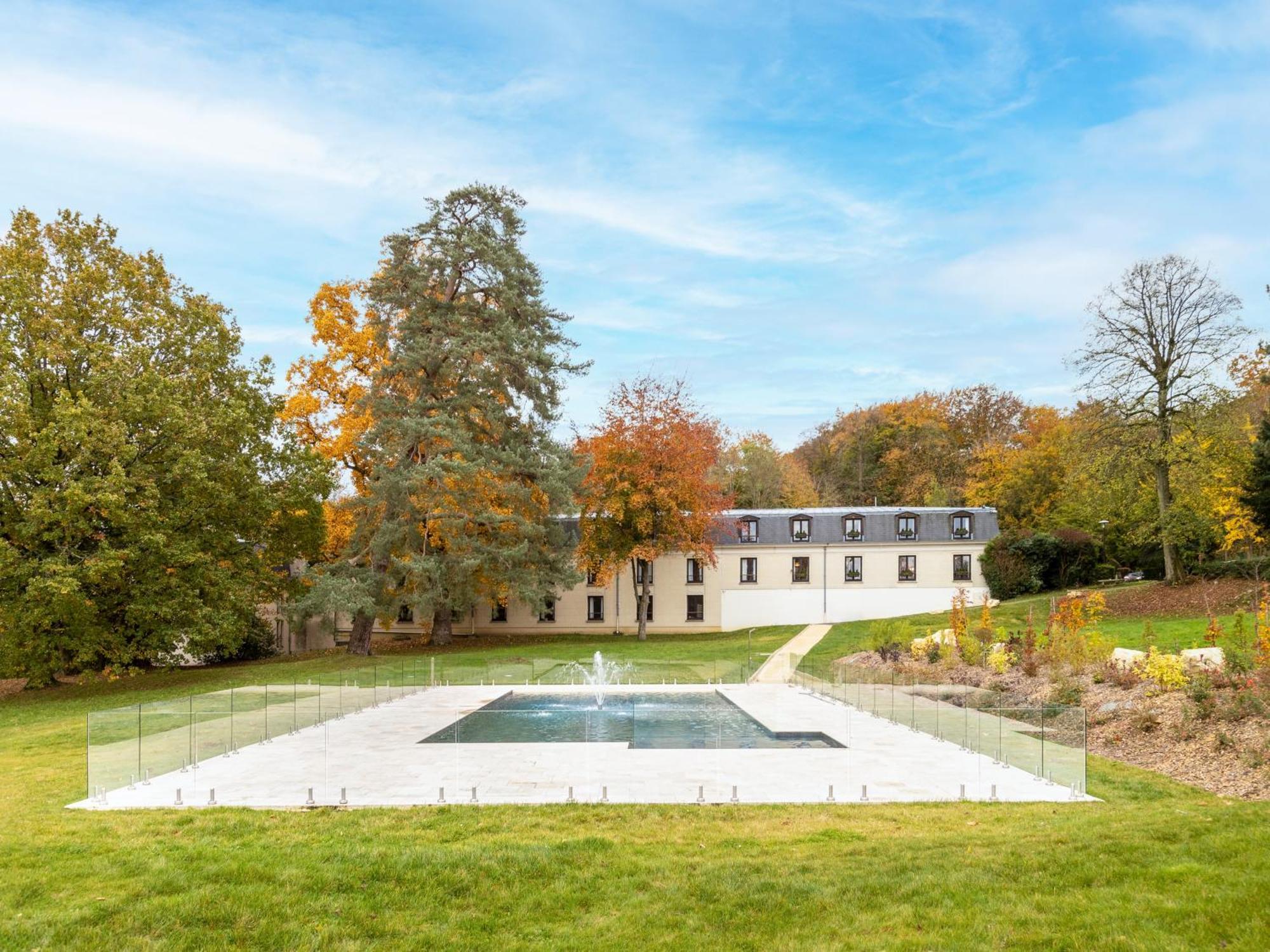 Hotel Demeures De Campagne Domaine De Maffliers - Paris Val-D'Oise Eksteriør billede